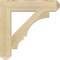 Ekena Millwork Balboa Craftsman Rough Sawn Bracket, Douglas Fir, 4"W x 22"D x 22"H BKT04X22X22BOA04RDF - alternate 2
